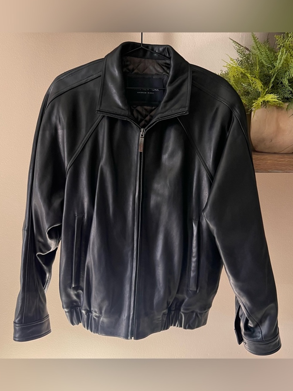 Marc New York leather jacket